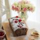 Chlebek bananowy z czekoladą i malinami Chlebek bananowy z czekoladą i malinami