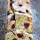 Chlebek bananowy z jeżynami Chlebek bananowy z jeżynami