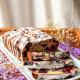 Chlebek bananowy z owocami leśnymi Chlebek bananowy z owocami leśnymi