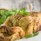 Chlebek do odrywania z bazyliowym pesto Chlebek do odrywania z bazyliowym pesto