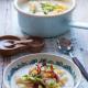 Chowder ze słodką kukurydzą i kalafiorem Chowder ze słodką kukurydzą i kalafiorem