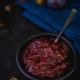 Chutney śliwkowy na czerwonym winie Chutney śliwkowy na czerwonym winie