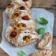 Ciabatta z pomidorami na zakwasie Ciabatta z pomidorami na zakwasie