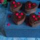 Ciastka Brownie z kremem czekoladowym Ciastka Brownie z kremem czekoladowym