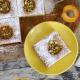 Ciasto morelowe z pistacjami Ciasto morelowe z pistacjami