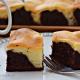 Ciasto serowo – czekoladowe