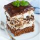Ciasto z wafelkową warstwą Ciasto z wafelkową warstwą