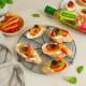 Crostini ze smażoną papryką Crostini ze smażoną papryką