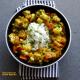 Curry dyniowo-kalafiorowe z kurczakiem Curry dyniowo-kalafiorowe z kurczakiem
