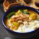 Curry z dynią, soczewicą i szpinakiem Curry z dynią, soczewicą i szpinakiem