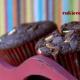 Czekoladowe muffiny z czekoladą - co innego na jesienną słotę Czekoladowe muffiny z czekoladą - co innego na jesienną słotę
