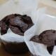 czekoladowe muffiny z gruszkami