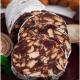 Czekoladowe salami Czekoladowe salami
