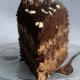 Czekoladowy tort na urodziny bloga