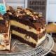 Czekoladowy tort z lodami Czekoladowy tort z lodami