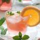 Domowa lemoniada rabarbarowa Domowa lemoniada rabarbarowa