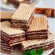 Domowe wafle kakaowe Domowe wafle kakaowe