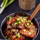 Dubu jorim - tofu po koreańsku Dubu jorim - tofu po koreańsku