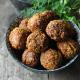 Falafel z ziołami Falafel z ziołami