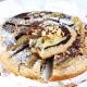 Fit ciasto waniliowo-kakaowe z bananami z patelni, bez pieczenia Fit ciasto waniliowo-kakaowe z bananami z patelni, bez pieczenia