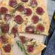Focaccia z figami i serem pleśniowym Focaccia z figami i serem pleśniowym