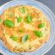 Frittata z bazylią Frittata z bazylią