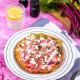 Frittata z botwiną i kozim serem feta Frittata z botwiną i kozim serem feta