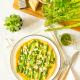 Frittata ze szparagami i sosem chimichurri Frittata ze szparagami i sosem chimichurri