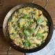 Frittata ze szparagami na pożegnanie sezonu Frittata ze szparagami na pożegnanie sezonu