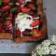 Galette z czekoladą i truskawkami Galette z czekoladą i truskawkami