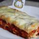 "Garfield" : Lasagne a'la bolognese