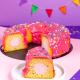 Giant Donut Cake - wielki pączek na 6. urodziny bloga Giant Donut Cake - wielki pączek na 6. urodziny bloga