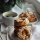 Gniazdka - pieczone pączki hiszpańskie Gniazdka - pieczone pączki hiszpańskie