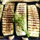 Grillowana cukinia z oregano i parmezanem Grillowana cukinia z oregano i parmezanem