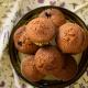 Gryczane muffiny z jeżynami Gryczane muffiny z jeżynami