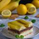 Grysikowiec z bananami i galaretką – bez pieczenia Grysikowiec z bananami i galaretką – bez pieczenia