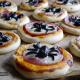 Halloweenowe mini pizze Halloweenowe mini pizze