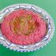 Hummus z burakami i za'atarem Hummus z burakami i za'atarem