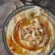 Hummus z masłem orzechowym Hummus z masłem orzechowym
