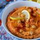 Hummus z pieczoną papryką Hummus z pieczoną papryką