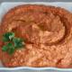 Hummus z pieczoną papryką Hummus z pieczoną papryką