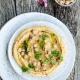 Hummus z pieczonym batatem Hummus z pieczonym batatem