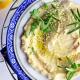 Hummus z rozmarynem i prażonym sezamem - idealny! Hummus z rozmarynem i prażonym sezamem - idealny!