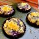Jagodowe muffinki z kruszonką Jagodowe muffinki z kruszonką