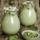 Jogurt (kokosowy) z matcha Jogurt (kokosowy) z matcha