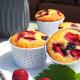 Jogurtowe muffiny z owocami Jogurtowe muffiny z owocami