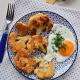 Kalafior w panierce z parmezanem Kalafior w panierce z parmezanem