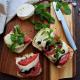 Kanapki opiekane z mozzarellą – caprese Kanapki opiekane z mozzarellą – caprese