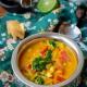 Kokosowa chana masala ze szpinakiem Kokosowa chana masala ze szpinakiem