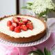 Kokosowa tarta z truskawkami Kokosowa tarta z truskawkami